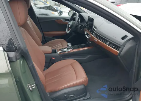 2023 Audi A5 Sportback Premium 40 Tfsi Quattro S Tronic z USA, uszkodzony, nr VIN WAUABCF54PA041929